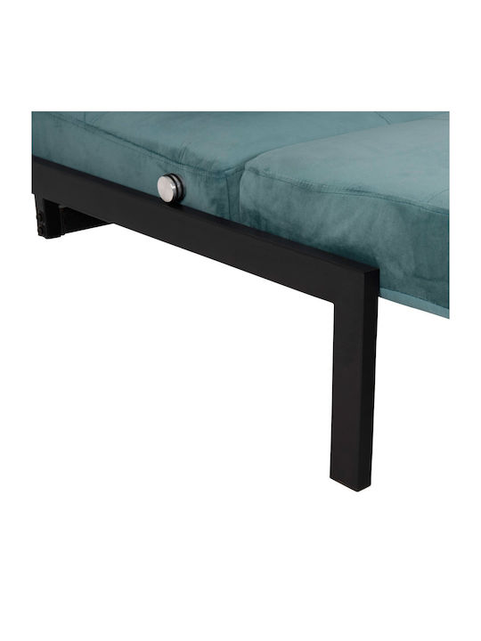 Massage Velvet Armchair Verde 95x92x66cm