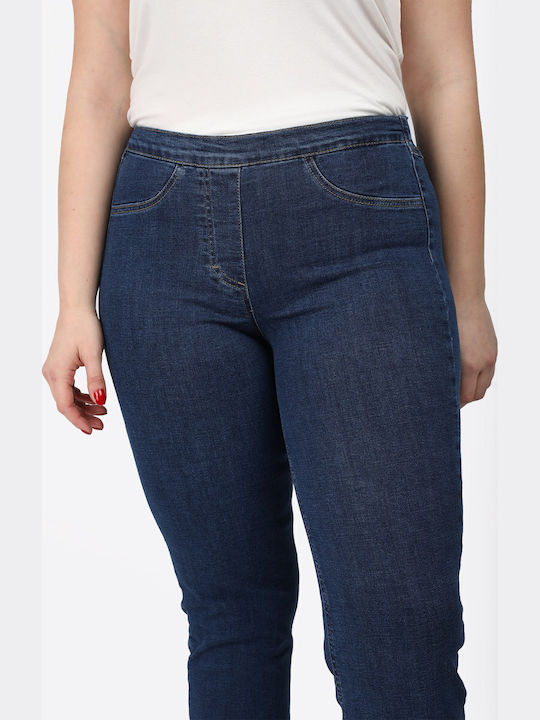 Дамски дънков панталон Jeggings