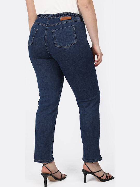 Дамски дънков панталон Jeggings