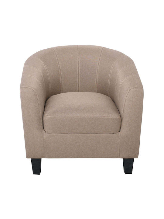 Boga Sessel Beige 77x70x77cm