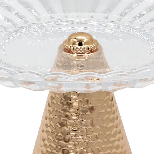 Keskor 64137 Glass Cake Stand