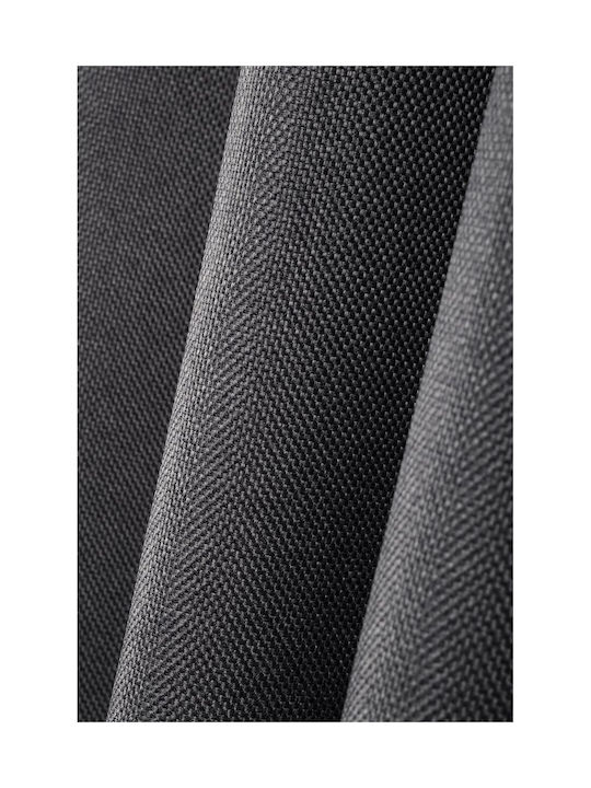 Κουρτίνα με Τρουκς S-F Copenhague Anthracite 140x260εκ.