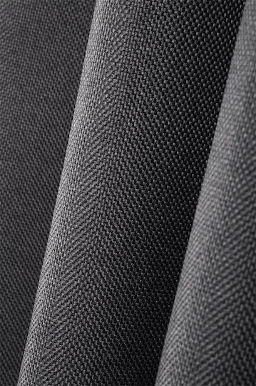 Curtain with Grommets S-F Copenhague Anthracite 140x260cm