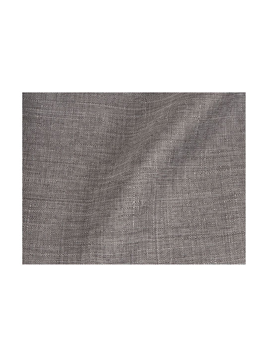 Kipper Curtain with Grommet Cationic Dark grey 140x260cm