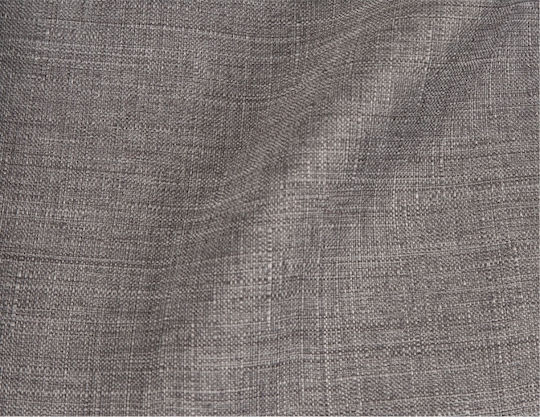 Kipper Κουρτίνα με Τρουκς Cationic Γκρί Σκούρο 140x260εκ.
