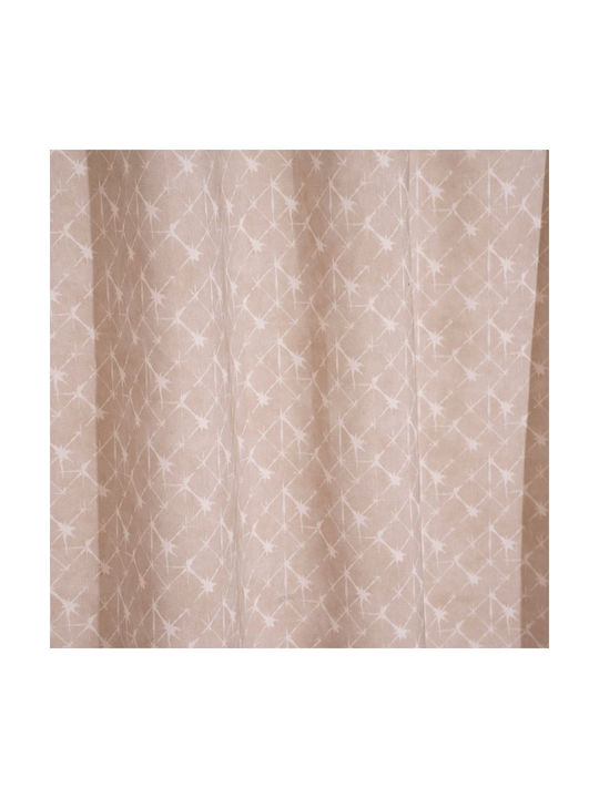 Viopros Curtain with Pencil Pleat Myrto Myrto 140x270cm