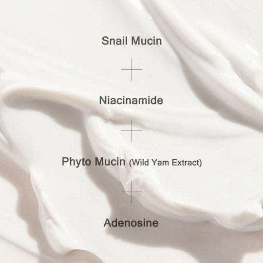 Mizon Snail Repair Perfect Cream Moisturizing Face Cream with Niacinamide & Snail Slime 50ml