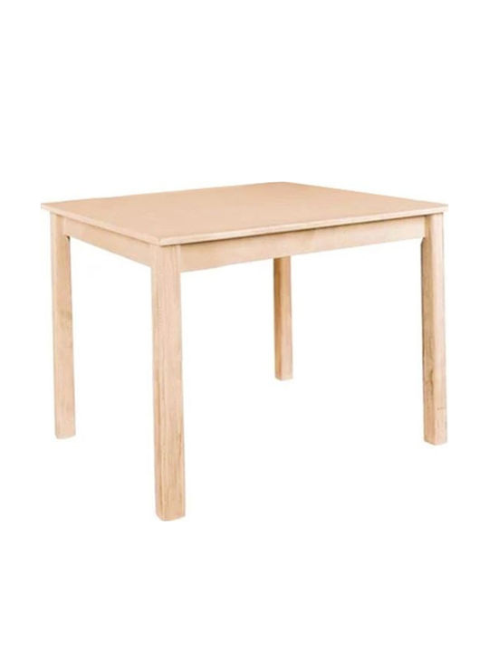 Table Tavern Wooden Abafo 80x60x75cm