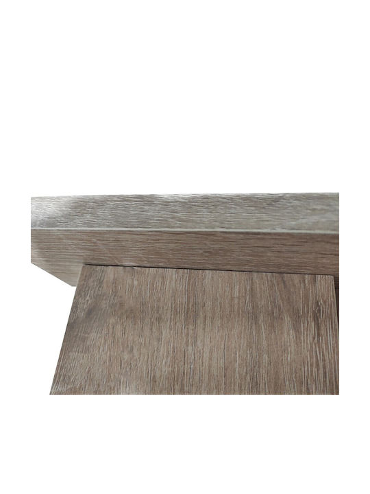 Hazel Τραπέζι Τραπεζαρίας Ξύλινο Sonoma 140x80x75εκ.