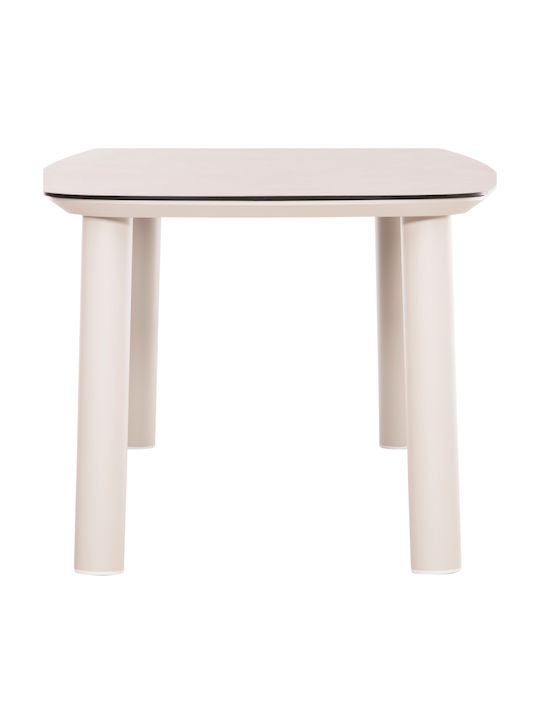 Dosun Tisch Speisesaal Cream 220x100x75cm