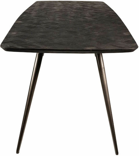 Dining Room Black 240x100x77cm
