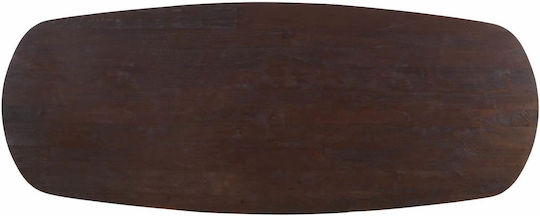 Dining Room Brown 200x100x77cm