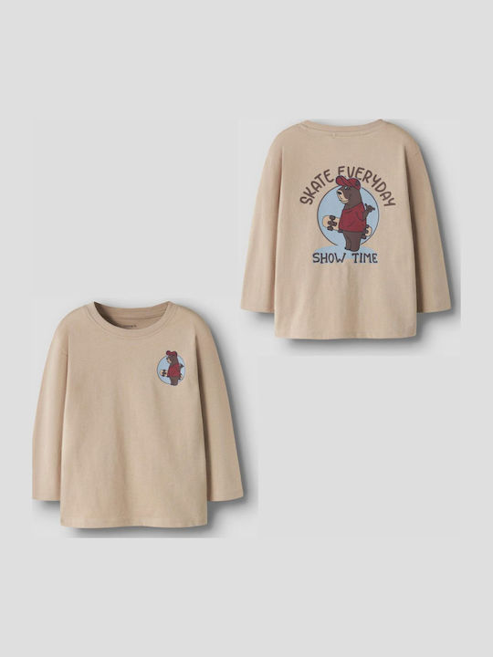 Kinderoberteile Langärmelig Beige