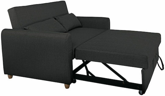 Motto Canapea Cu Două Locuri Pat Antracit 140x86x86cm E992,2