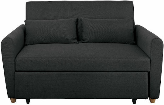 Motto Canapea Cu Două Locuri Pat Antracit 140x86x86cm E992,2