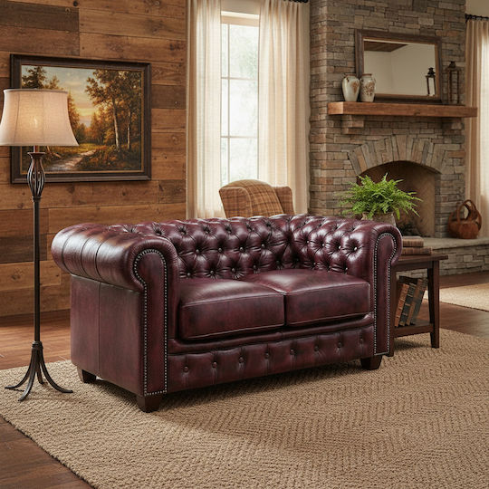 CHESTERFIELD Δερμάτινος CHESTERFIELD Δερμάτινος