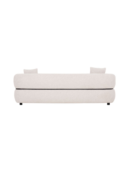 Arctis Canapea Cu Trei Locuri Bej Deschis 229x88x68cm
