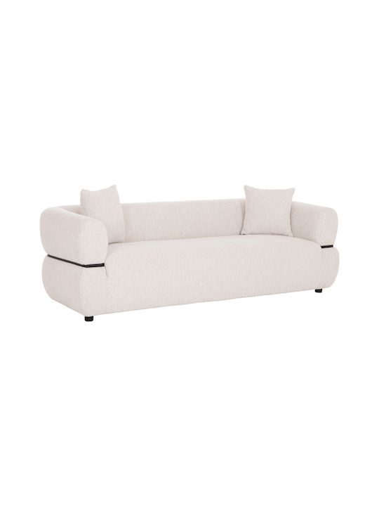 Arctis Canapea Cu Trei Locuri Bej Deschis 229x88x68cm