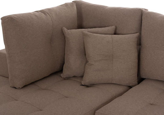 Ecksofa Schlafsofa Beiges 298x177x95cm