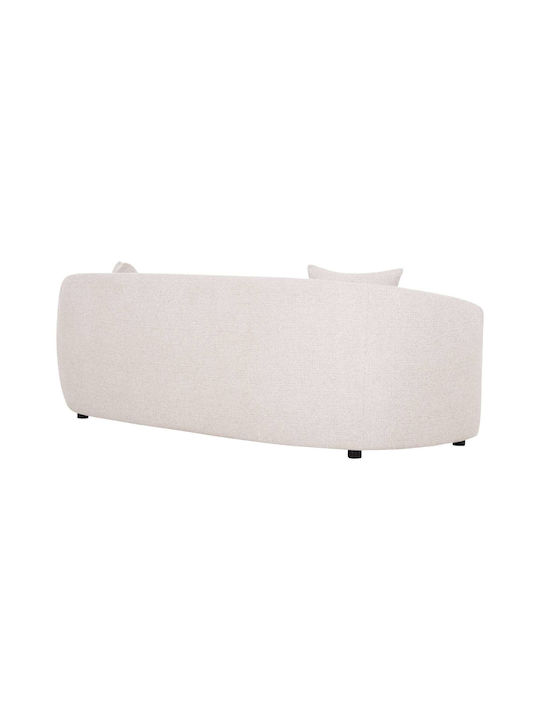 Dreisitzer Sofa Beiges 230x96x75cm