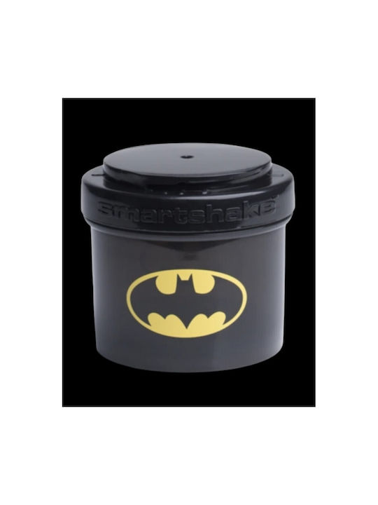 SmartShake Revive Plastic Protein Shaker 200ml Black