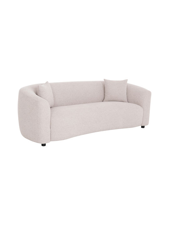 Nord Триместен Диван Светлобежов 230x96x75см