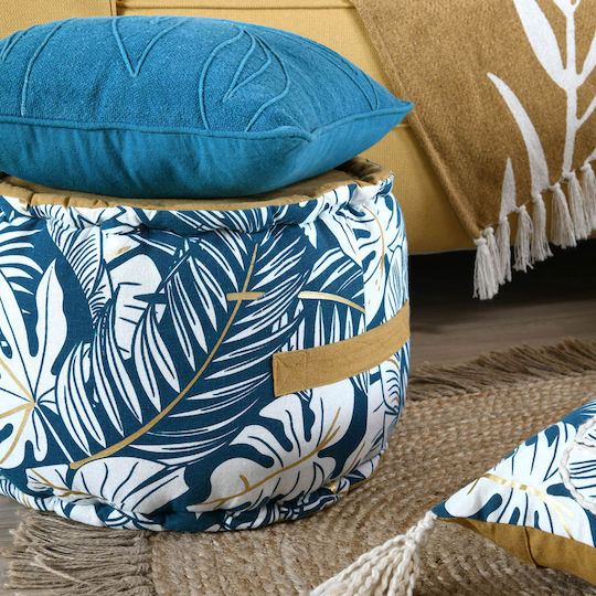 Табуретка S-f Aloha Aloha Синя 40x40x30см Табуретка S-f Aloha Aloha Синя 40x40x30см