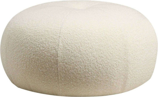 Stool Tina White 55x55x35cm Stool Tina White 55x55x35cm