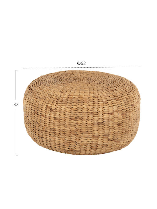 Fotoliu Puf Din Zambila De Apă Culoare Naturală 50x20cm