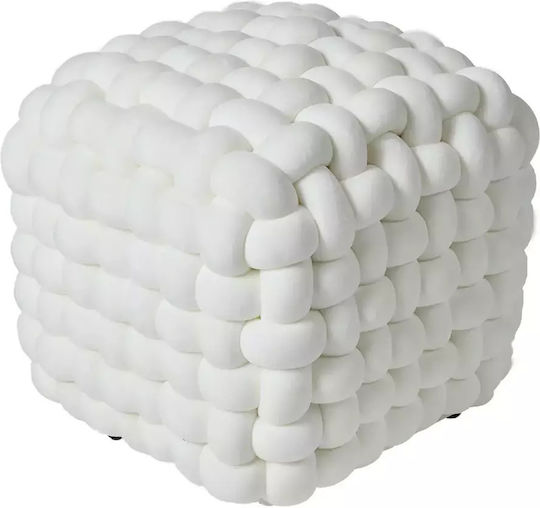 Stool 2275 White 43x43x40cm Stool 2275 White 43x43x40cm