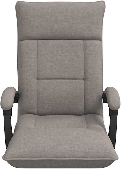 Multifunctional Bean Bag Chair Taupe 66x66x80cm