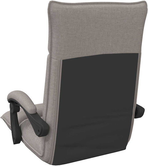 Multifunctional Bean Bag Chair Taupe 66x66x80cm