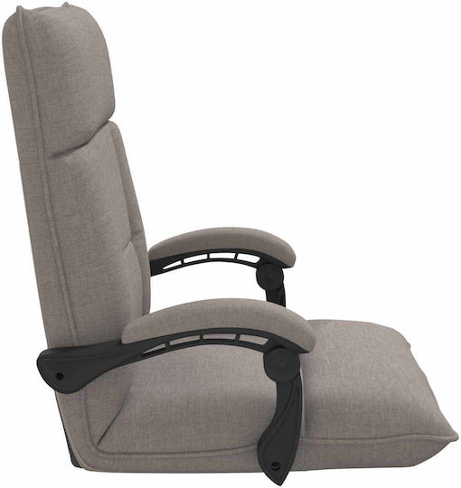 Multifunctional Bean Bag Chair Taupe 66x66x80cm