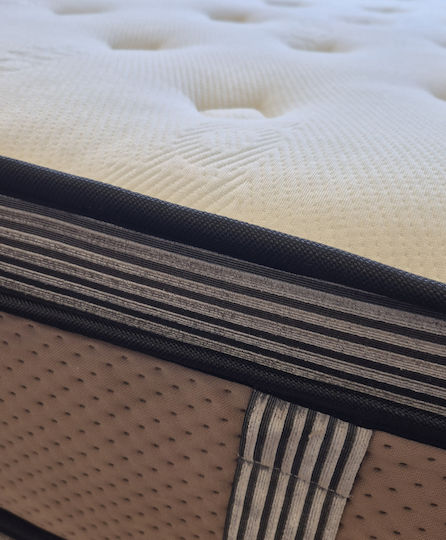 Eco Sleep Victory Über-Doppel Ergonomisch Matratze Schaum / Memory-Schaum 160x200x32cm mit Topper