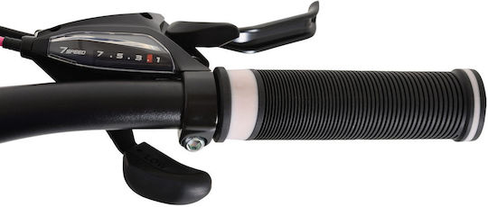 Byox 24" Παιδικό Mountain Bike με Δισκόφρενα Γκρι