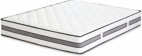Klassisches Latex Doppel Orthopädische Matratze 140x190cm mit Kokosnuss Τree