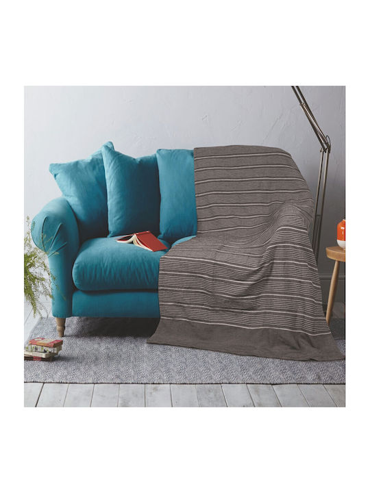 Kipper Chain Sofa Throws 2 Seater 180x250cm Beige 5206952021482