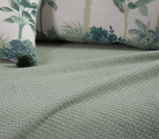 Nef-Nef Homeware Betty Ριχτάρι Διθέσιου Καναπέ 180x250εκ. Μπεζ