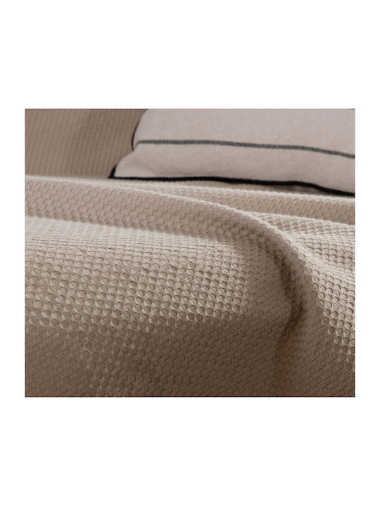 Nef-Nef Homeware Betty Ριχτάρι Τριθέσιου Καναπέ 180x300εκ. Πράσινο
