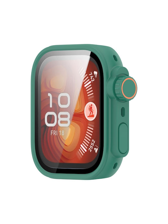 SSCase în culoare verde pentru Huawei Watch Fit 5