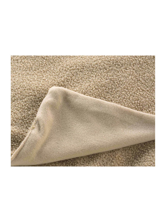 L-c Wooly Ριχτάρι Πολυθρόνας Fleece 180x220εκ. Beige