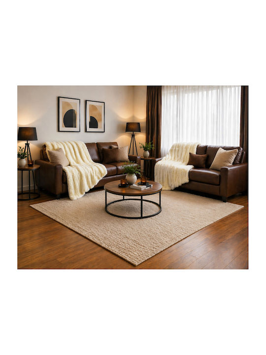 ForAll Throws Set 2 pcs Cream
