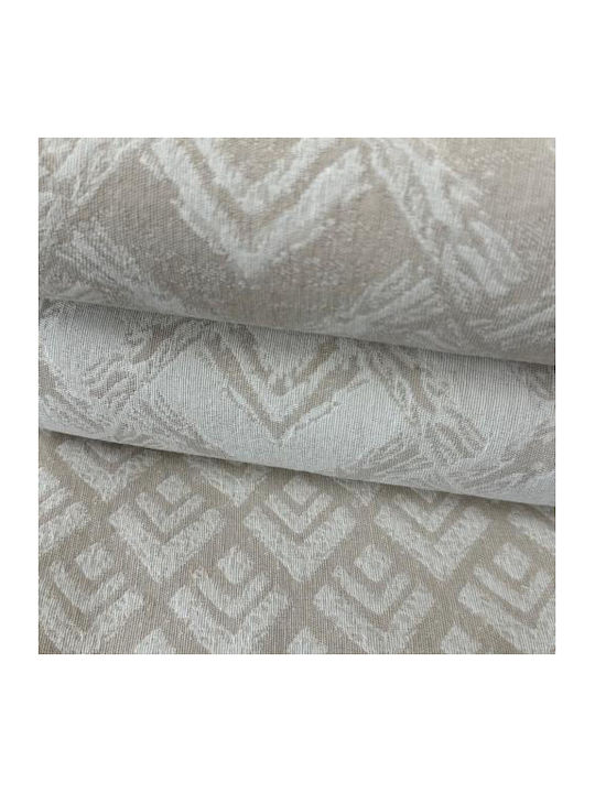 Linea Home Balzano Armchair Throw 180x160cm Ecru