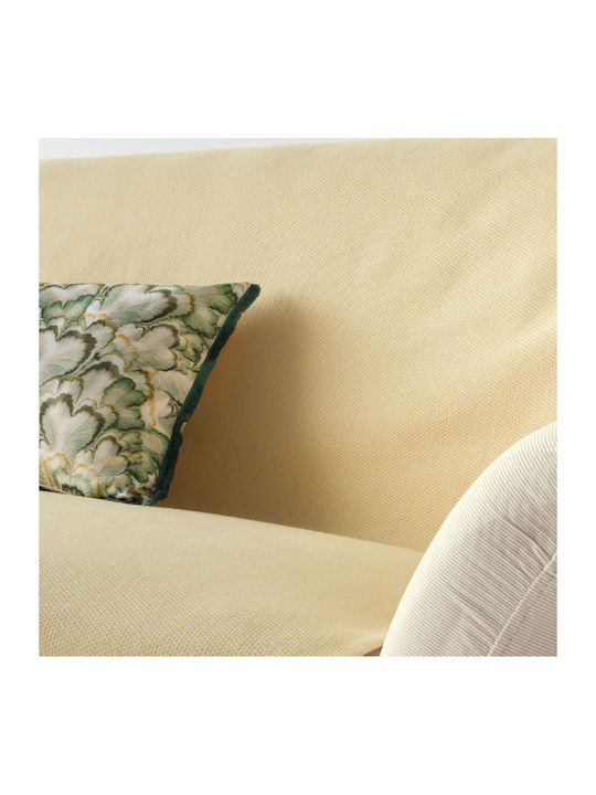 Kentia Everan Dreisitzer-Sofa Wurf 180x280cm Gelbe