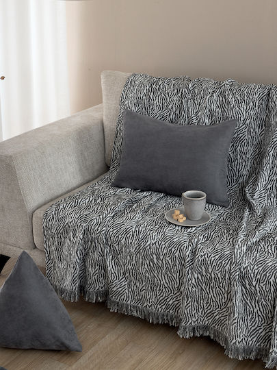 Palamaiki Grevi Τριθέσιου Καναπέ Π180xΜ300cm Grey Palamaiki Grevi Τριθέσιου Καναπέ Π180xΜ300cm Grey