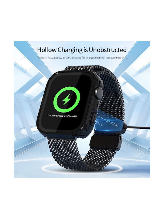 SSCase în culoare argintie pentru Huawei Watch Fit 5 Pro