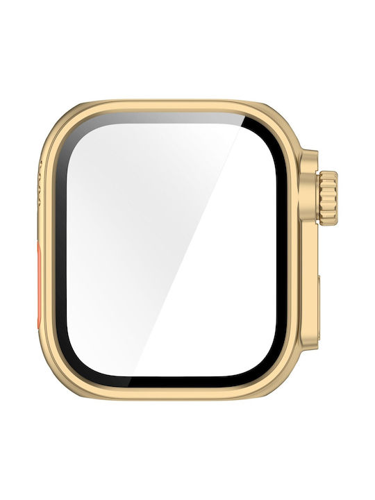 SSCase Husă din Silicon în Culoare Aurie pentru Huawei Watch Fit 5 SSCase Husă din Silicon în Culoare Aurie pentru Huawei Watch Fit 5