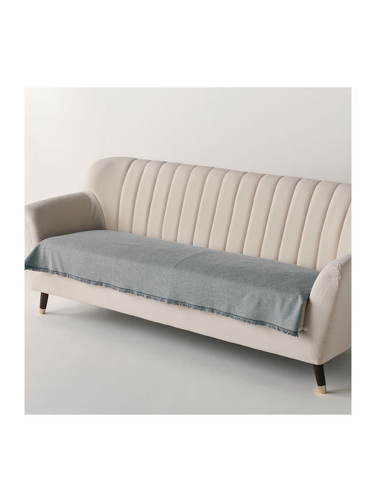 Kentia Everan Armchair Throw 85x140cm Grey