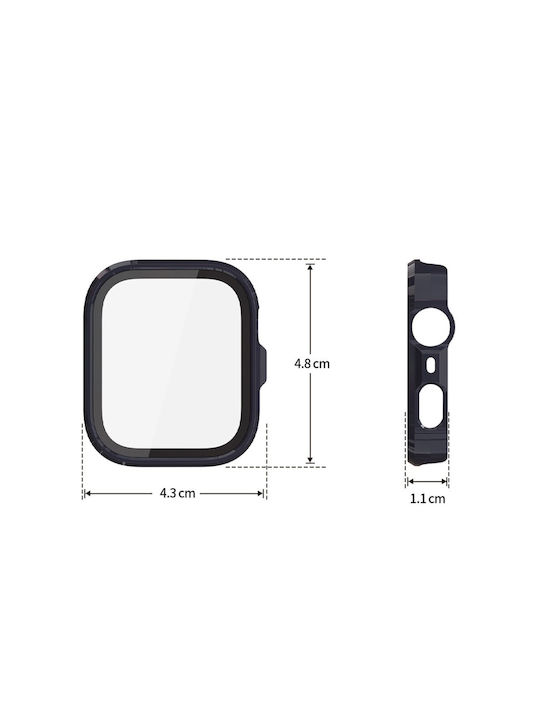 SSCase în culoare transparentă pentru Huawei Watch Fit 5 Pro