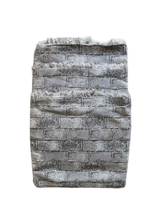 Kraft World Ριχτάρι Πολυθρόνας 180x220εκ. Εκρού